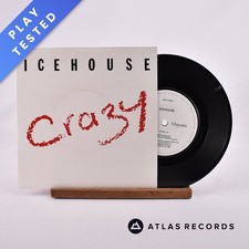 Icehouse - Crazy - 7" Vinyl Record - VG+/EX