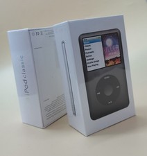   NEW, Apple iPod Classic 6th Generation Black 120GB -Fast Shipping Best Gift   