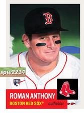 Topps Living Set Roman Anthony #926 - Presale
