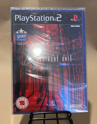 Resident Evil 4 PLAYSTATION 2 !!!SEALED!!!