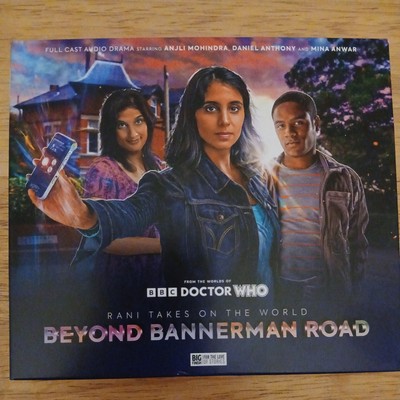 Doctor Who Special Releases - Rani Takes on the World Beyond Bannerman Road by