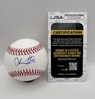 Chris Hacopian Signed Official Major League Baseball OMLB Nats 1st Rounder JSA!