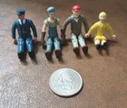 Lionel Trains 4  Polar Express Figures 2" Conductor, 2 Men & Boy — photo 2