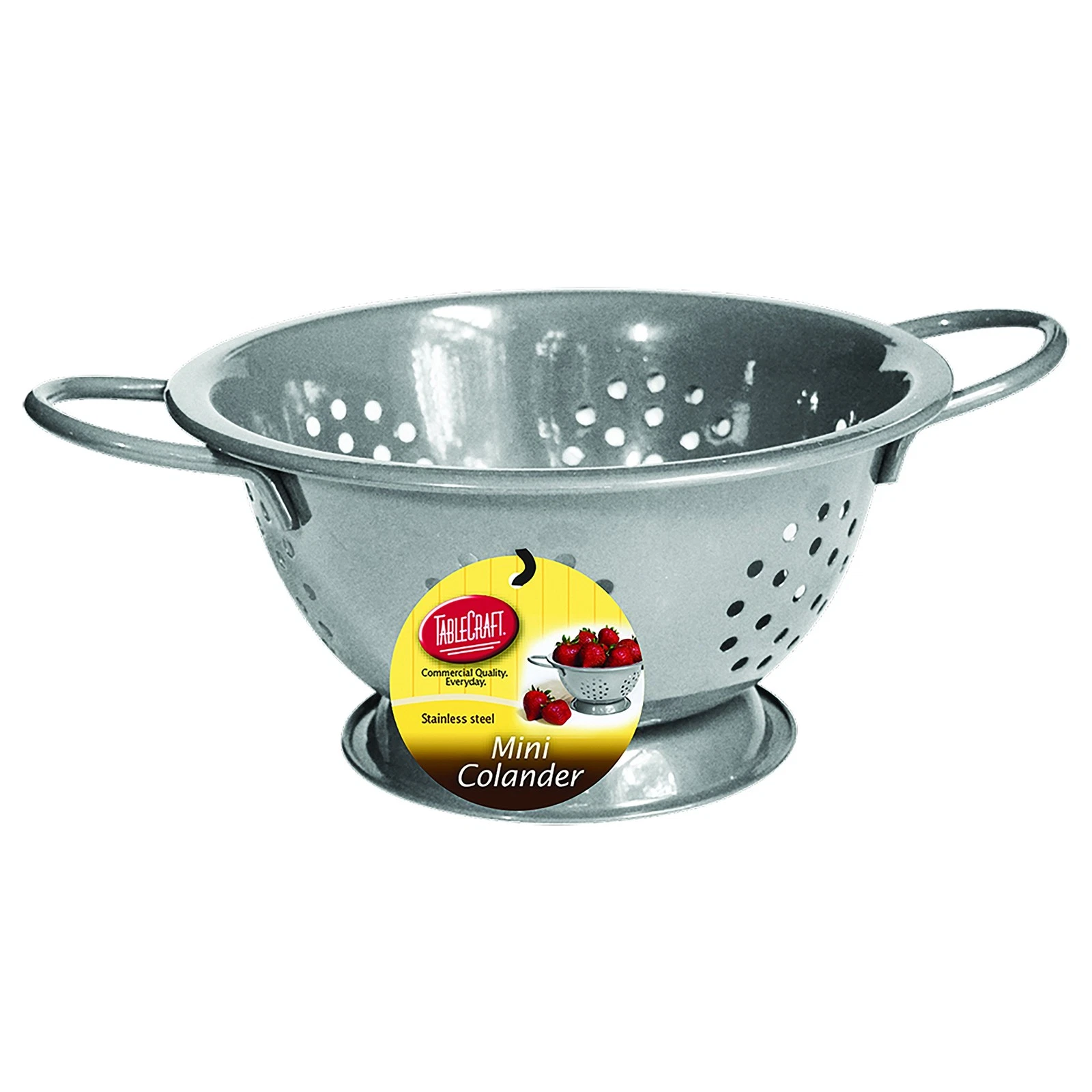 Tablecraft HC1 0.75 quart Mini Colander,Colanders, Strainers & Sifters