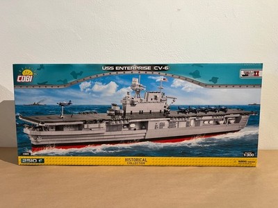 COBI 4815 - USS ENTERPRISE (CV-6) - Historical Collection - NEU & OVP & EOL