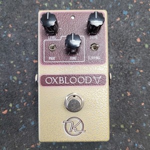 Used Keeley Oxblood Overdrive Pedal w/Box
