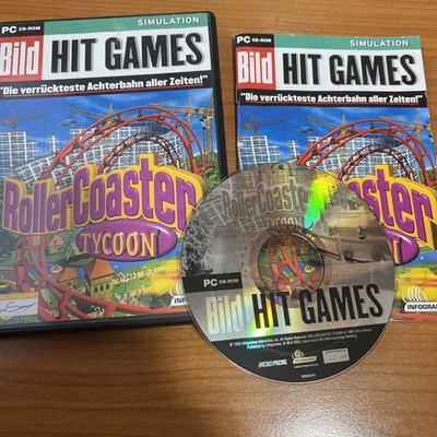 RollerCoaster Tycoon (PC) deutsche Version