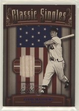 2018 Panini Chronicles Classic Singles Blue 25/25 Eddie Mathews #CLS-EM HOF z1r