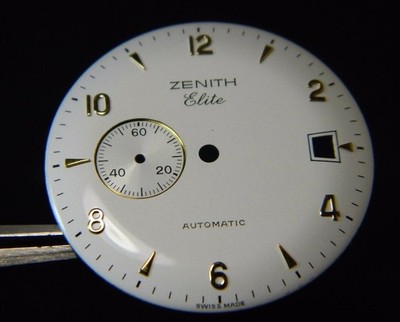 Zenith Elite Class 6 Zifferblatt