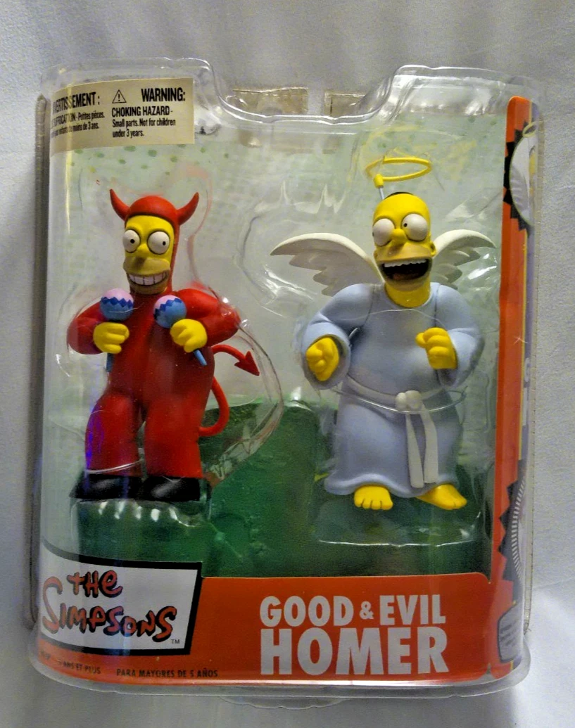 McFarlane Toys The Simpsons TV, Movie & Video Games Action Figure
