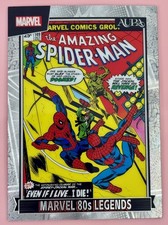 2025 Kakawow Marvel 80s Legends The Clone Saga Spider-Man #AM-EB-05