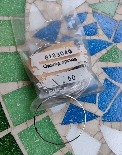 Vintage Watch Seiko 6138-3000 3002 3005 3009 Casing Spring Part 8133040