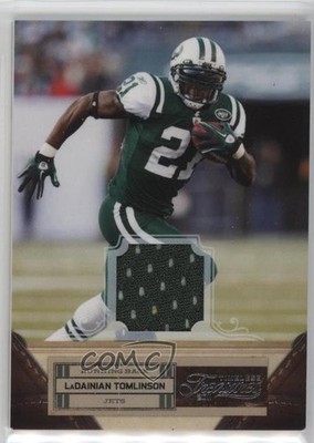 2011 Panini Timeless Treasures Material Jerseys /250 LaDainian Tomlinson HOF x2o