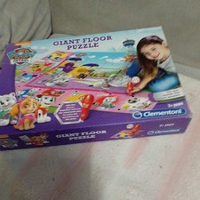 Paw Patrol Giant Floor Puzzle Nickelodeon Clementoni Ages 3+ Years Boxed
