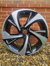 20" DS AUTOMOBILES ALLOY WHEEL DS7 CROSSBACK TOYKO 8X20 ET44 GENUINE 9817501077