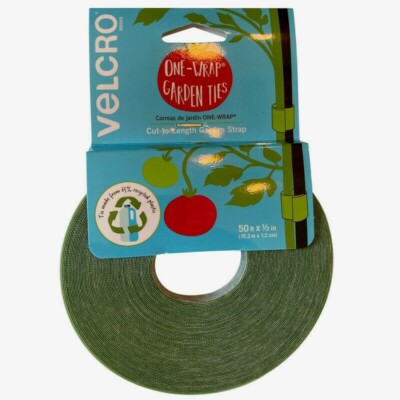 Velcro Green PLANT TIES 50 ft Cut to Length Garden Trellis Secures ...