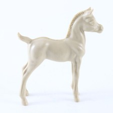 Hartland Plastics Cream Proud Foal Horse Figure 3"