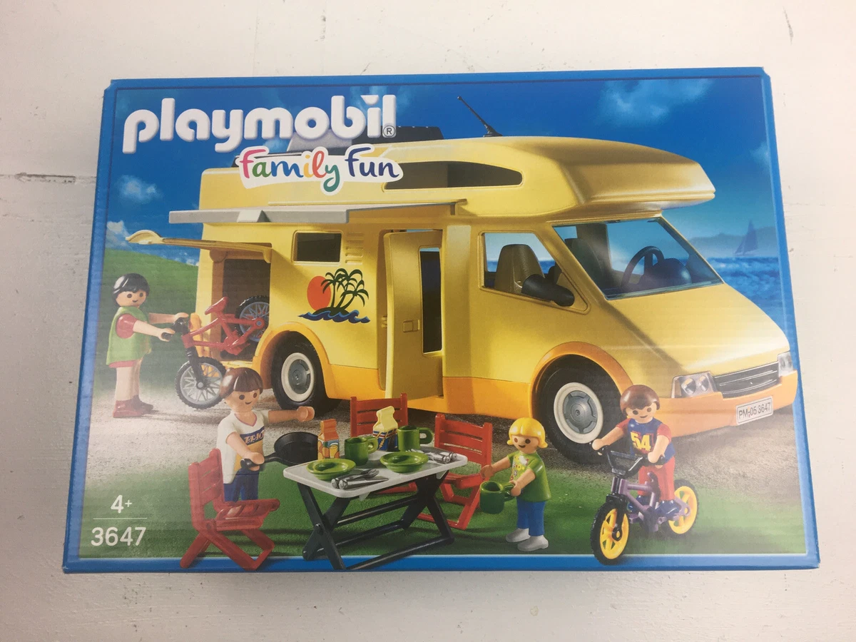 Playmobil camper van 3647 hotsell