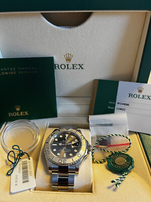 Rolex Yachmaster ungetragen
