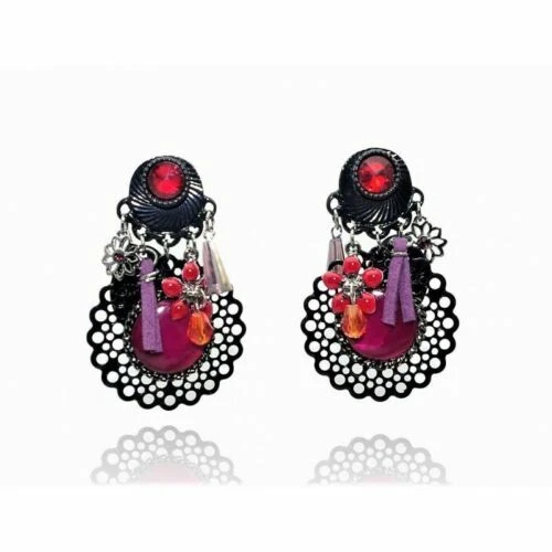 Clip-On Mode-Ohrschmuck aus Edelstahl