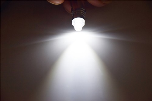 Warm/White LED 3V E10 BULB Screw GLOBE for FLASHLIGHT TORCH HEAD LAMP BICYCLE - Picture 12 of 12
