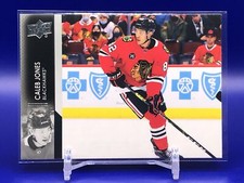 2021-22 Upper Deck #541 Caleb Jones