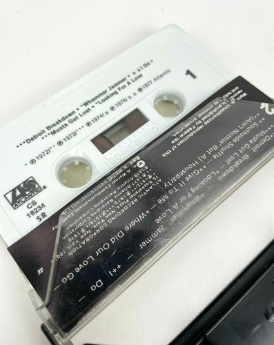 Best of The J. Geils Band Cassette Tape GREATEST HITS Atlantic Records CS 19234 - Imagen 3 de 3