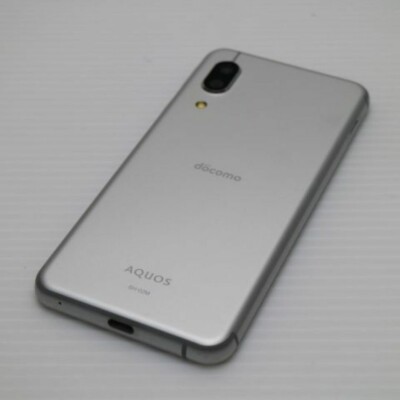 Sharp Aquos SH-02M Mobile Phone Smartphone Silver Good | eBay