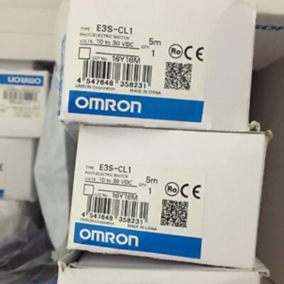 Details of a brand-new Omron E3S-CL1