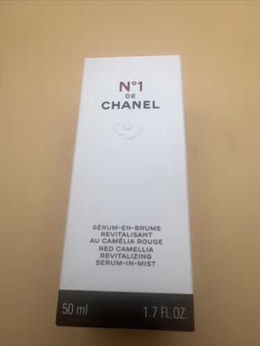 Chanel No1 Red Camellia Revitalizing Serum-In-Mist,-1.7oz-50ml BNIB - Picture 1 of 4