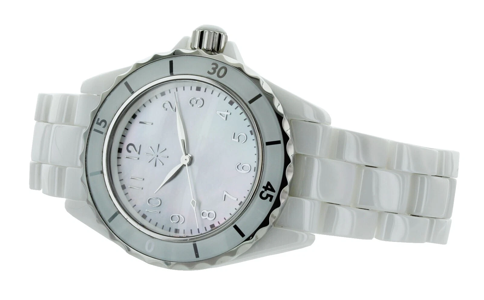 Capa de Cerâmica Feminino Isaac Mizrahi Relógios de Pulso