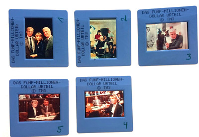 D224 5x DIAS/Movie Slides RECKLESS DISREGARD / Das Fünf-Millionen Dollar Urteil