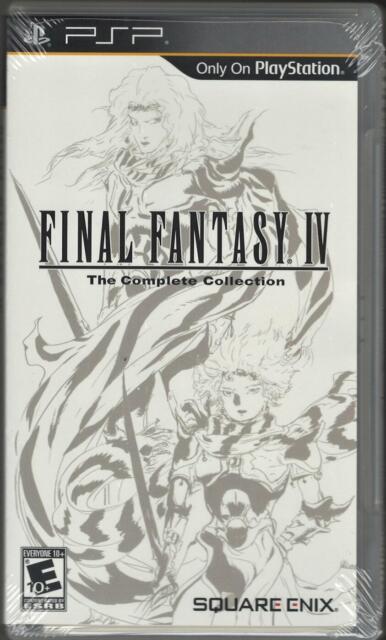 Final Fantasy IV: The Complete Collection (Sony PSP, 2011) for 