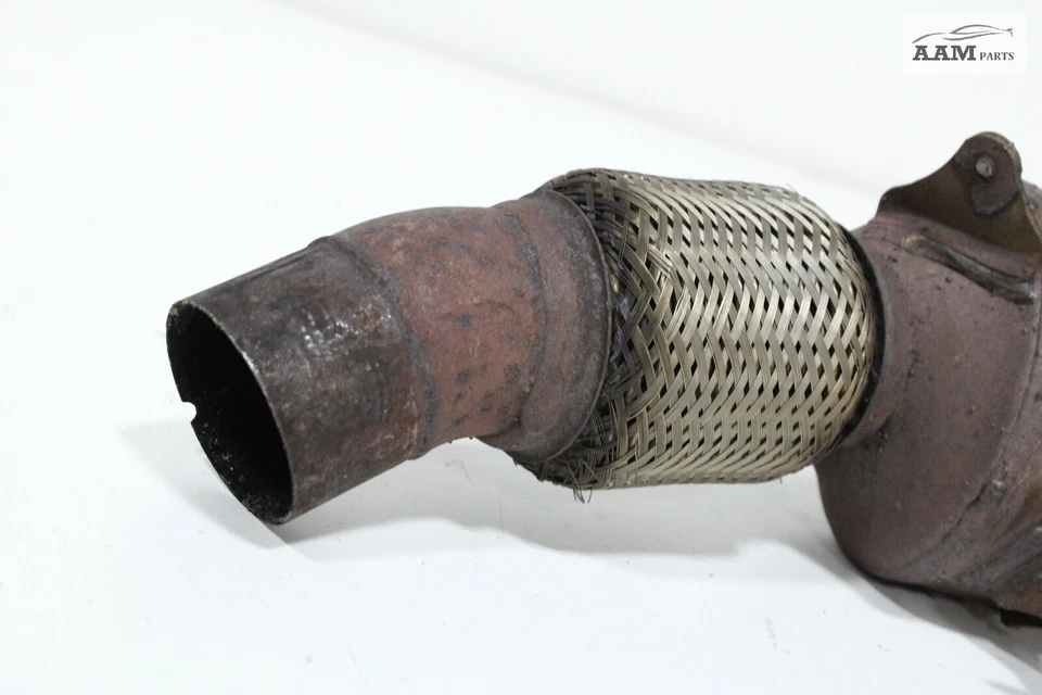 BMW 320I F30 2013-2018 2,0 L N20 XDRIVE TUBO DE ESCAPE DELANTERO OEM Foto 3 de 4