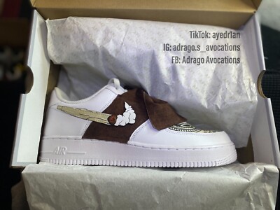 Size 10.5- Nike Air Force 1 Low '07 White  Papers  AF1