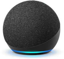 NEW Echo Dot (4th Gen) | Smart speaker with Alexa | Charcoal BLACK