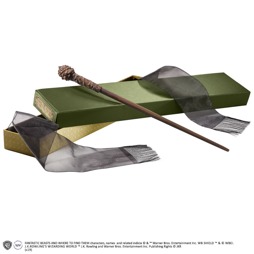 Tiere Lieben - Fantastic Beasts Bunty Magic Wand Replica