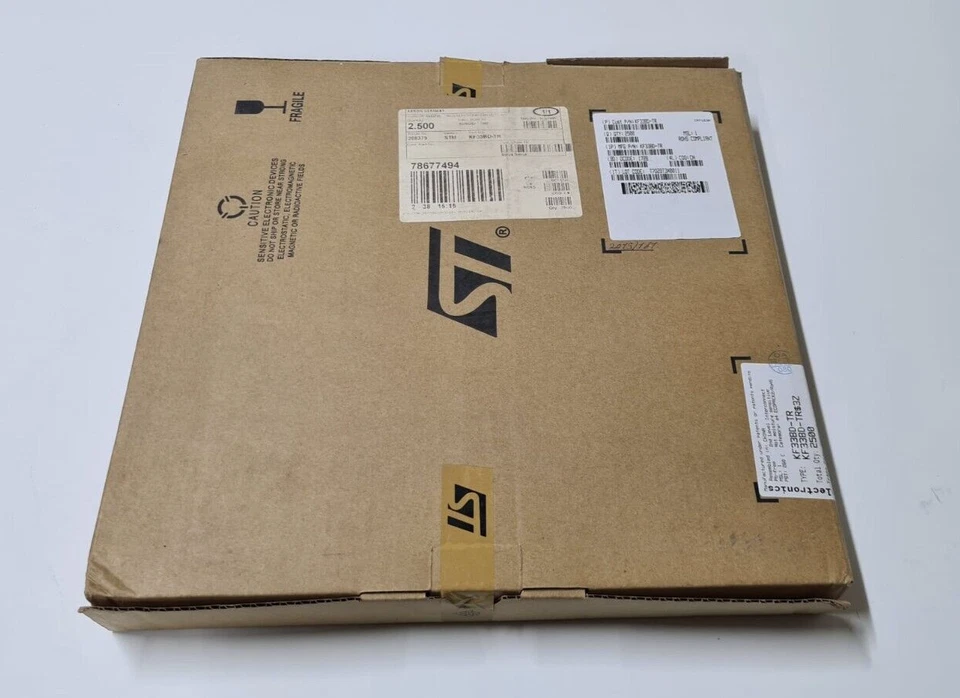 2500Pcs.KF33BD-TR Voltage Regulator IC Positive Fixed 1 Output 500mA 8-SOIC - Image 4 of 4