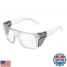 BINGKING UV400Transition Photochromic Safety Glases Light to Dark Grey Lenses