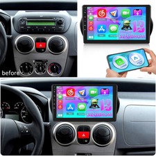 Android 13 Carplay Car Stereo Radio For Citroen Nemo Peugeot bipper Fiat Fiorino