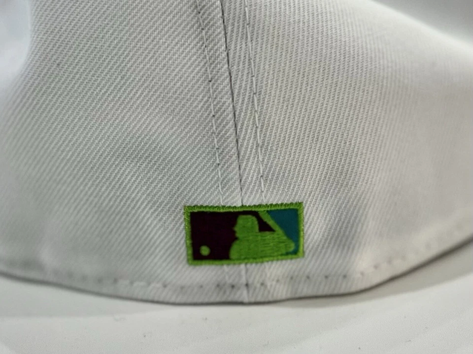 7 3/4 🔥 New Era White/Teal🔥Boston Red Sox🔥1999 MLB All-Star Game - WITH PIN - Image 4 of 4