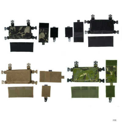 TMC CACCIA Tactical Airsoft Vest MODULARE petto rig Set TMC3115-RG