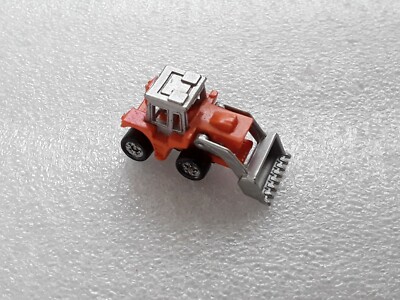 Galoob Micro Machines Front loader construction Sun Color Changers B