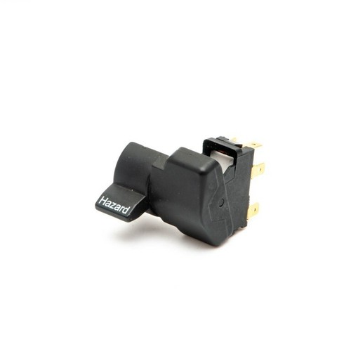 JAGUAR DAIMLER HAZARD SWITCH FITS XJ6 XJ12 SERIES 2 RIGHT HAND DRIVE C38908 - Picture 2 of 6