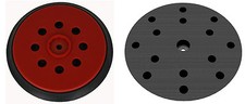 Platorello per HILTI WFE150 - 15 Fori Disco abrasivo Ø 150mm Velcrati DFS