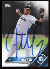 2016 Topps Pro Debut GARETH MORGAN Signed Card autograph AUTO MARINERS CANADA