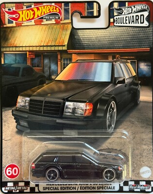 Hot Wheels Premium Boulevard #60 Mercedes-Benz AMG E36