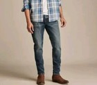 Lucky Brand Mens 412 Athletic Slim Fit 28 x 32 5 Pocket GIRLFRIEND APPROVE — photo 1