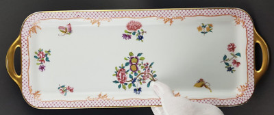 Cerabel Porcelaine de Baudour Servierplatte Made in Belgium