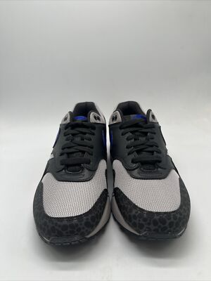 Nike Air Max 1 Safari Reflective Atmos Pack Black Shoes 